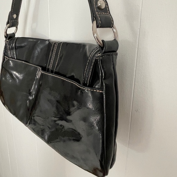 VICTORIA ROBERTS Vintage Women's Shoulder/Baguette Bag - Picture 2 of 5